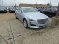 Silver Moonlight Metallic 2017 Cadillac CTS AWD