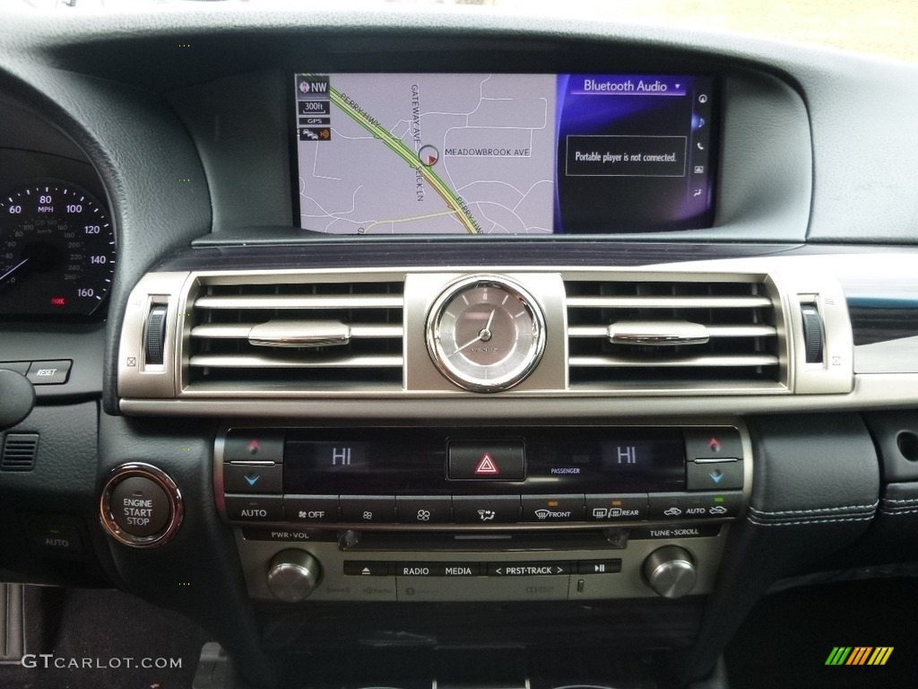2017 Lexus LS 460 AWD Navigation Photo #118147017