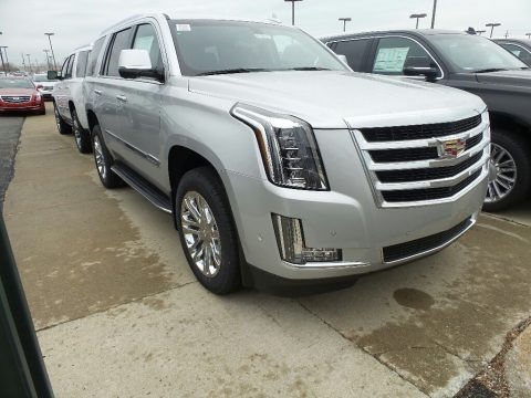 2017 Cadillac Escalade 4WD Data, Info and Specs