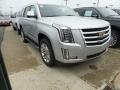Radiant Silver Metallic 2017 Cadillac Escalade 4WD Exterior