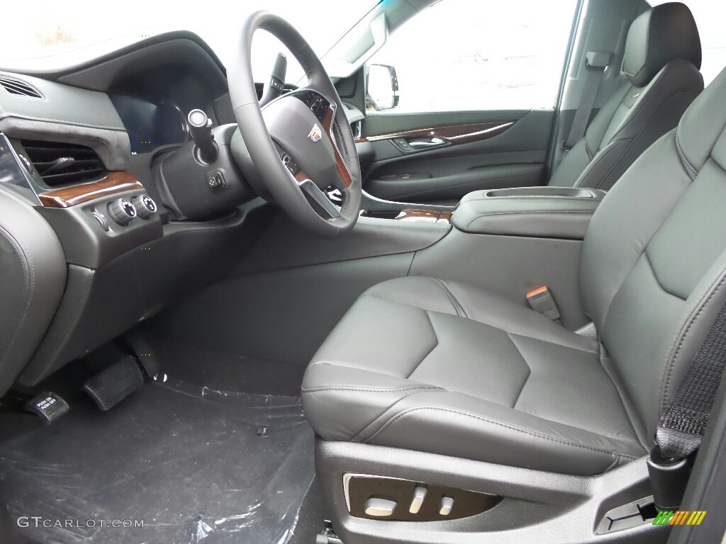 2017 Cadillac Escalade 4WD Interior Color Photos