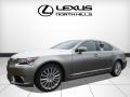 2017 Atomic Silver Lexus LS 460 AWD  photo #4