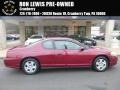 2006 Sport Red Metallic Chevrolet Monte Carlo LS  photo #1