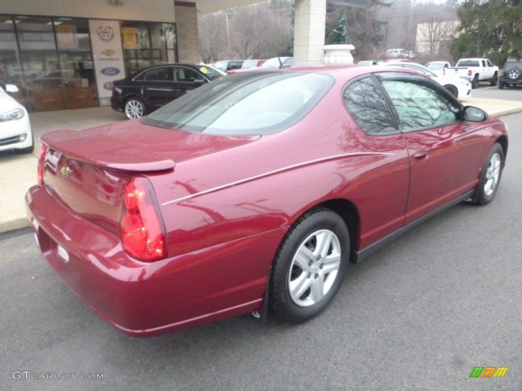 2006 Monte Carlo LS - Sport Red Metallic / Gray photo #2