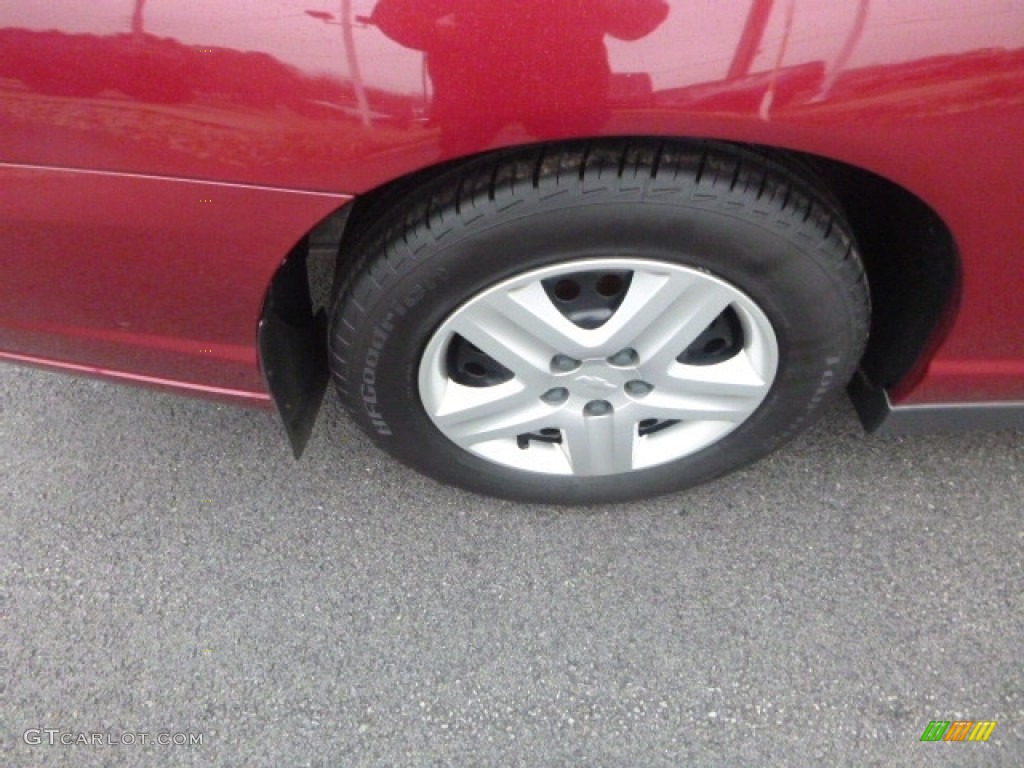 2006 Monte Carlo LS - Sport Red Metallic / Gray photo #3