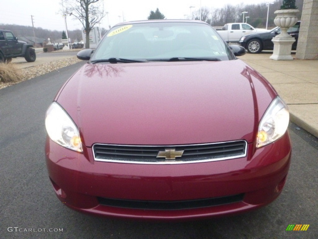 2006 Monte Carlo LS - Sport Red Metallic / Gray photo #9