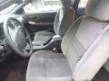 2006 Chevrolet Monte Carlo Gray Interior Front Seat Photo
