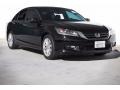 2014 Crystal Black Pearl Honda Accord EX-L Sedan  photo #1
