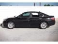 2014 Crystal Black Pearl Honda Accord EX-L Sedan  photo #10