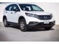 White Diamond Pearl - CR-V LX Photo No. 1