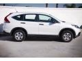 White Diamond Pearl - CR-V LX Photo No. 8