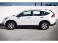 White Diamond Pearl - CR-V LX Photo No. 10