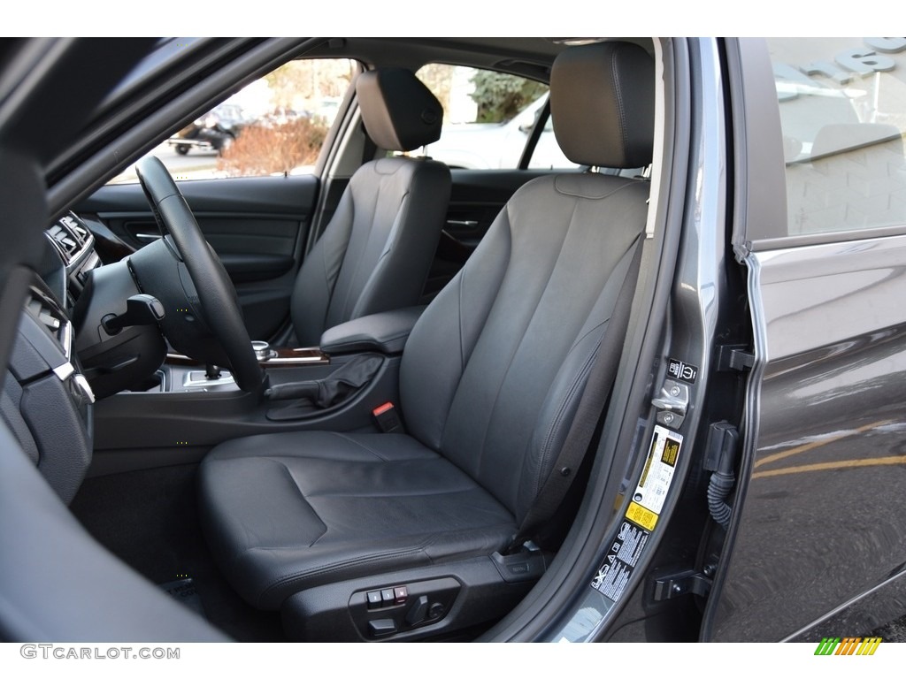 2014 3 Series 328i xDrive Sedan - Mineral Grey Metallic / Black photo #13