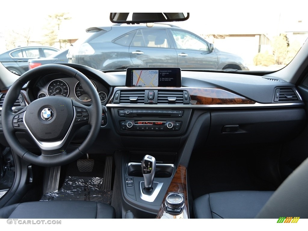 2014 3 Series 328i xDrive Sedan - Mineral Grey Metallic / Black photo #15