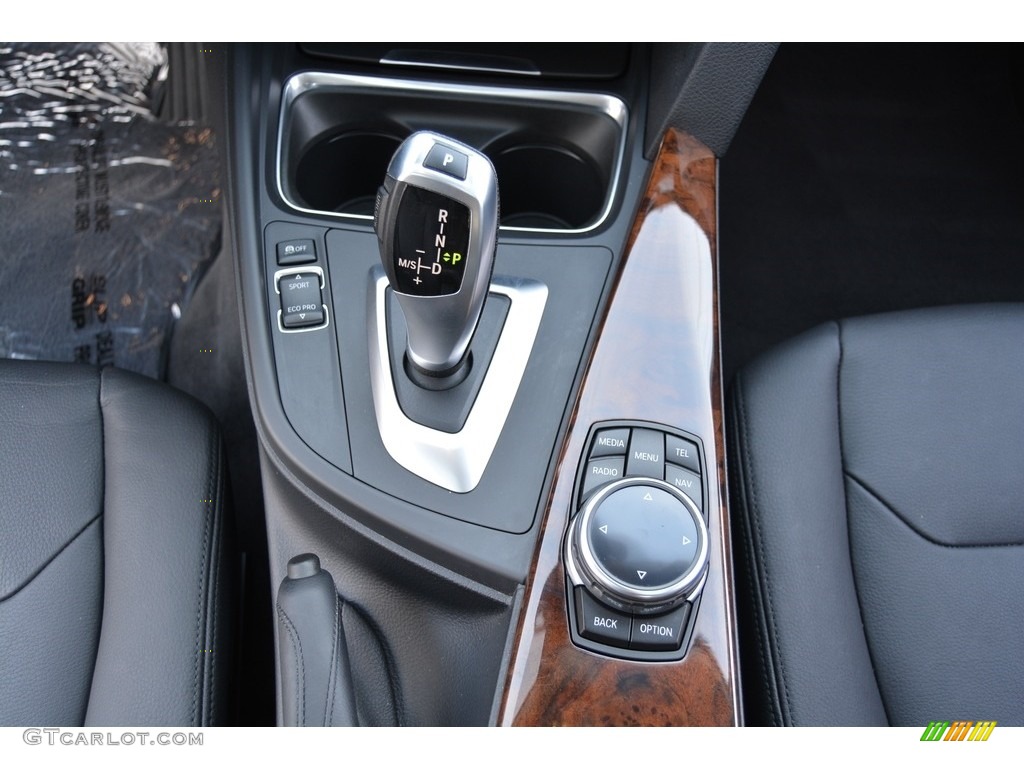 2014 3 Series 328i xDrive Sedan - Mineral Grey Metallic / Black photo #17