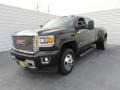 2015 Onyx Black GMC Sierra 3500HD Denali Crew Cab 4x4  photo #3