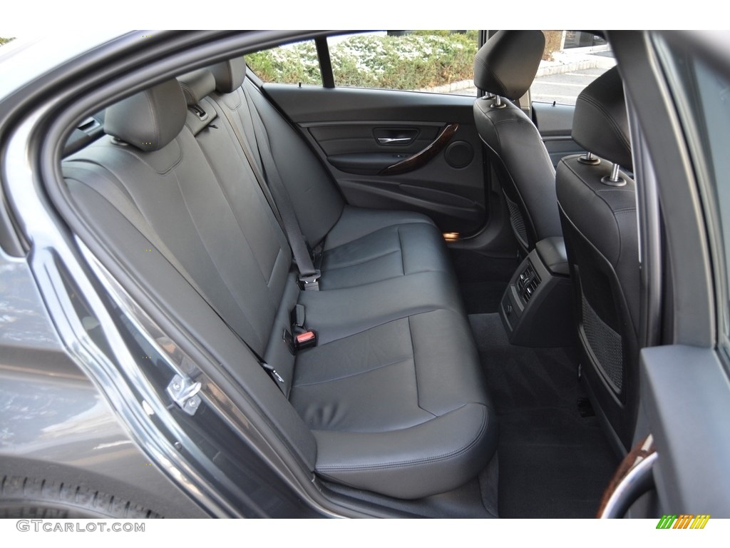 2014 3 Series 328i xDrive Sedan - Mineral Grey Metallic / Black photo #25