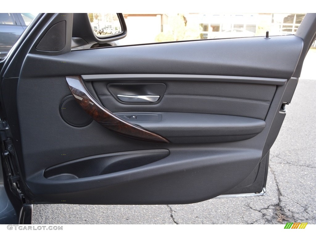 2014 3 Series 328i xDrive Sedan - Mineral Grey Metallic / Black photo #26