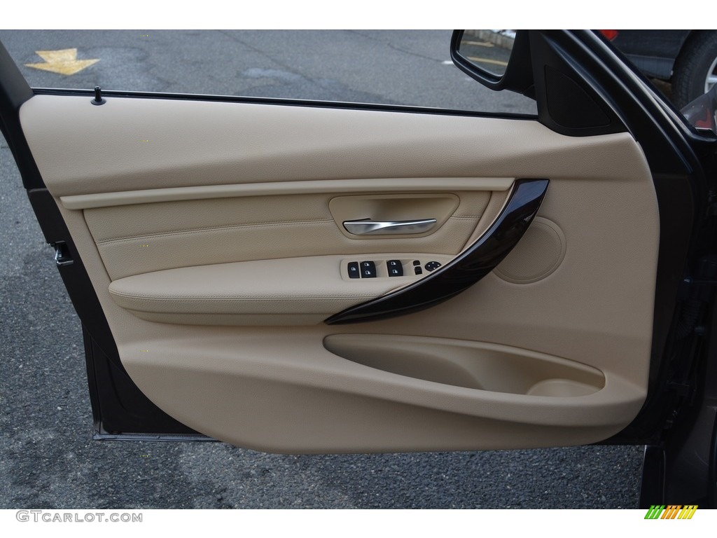 2014 3 Series 328i xDrive Sedan - Mojave Metallic / Venetian Beige photo #8