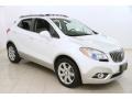 White Pearl Tricoat 2014 Buick Encore Leather