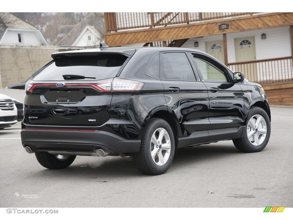 2017 Edge SE AWD - Shadow Black / Ebony photo #3
