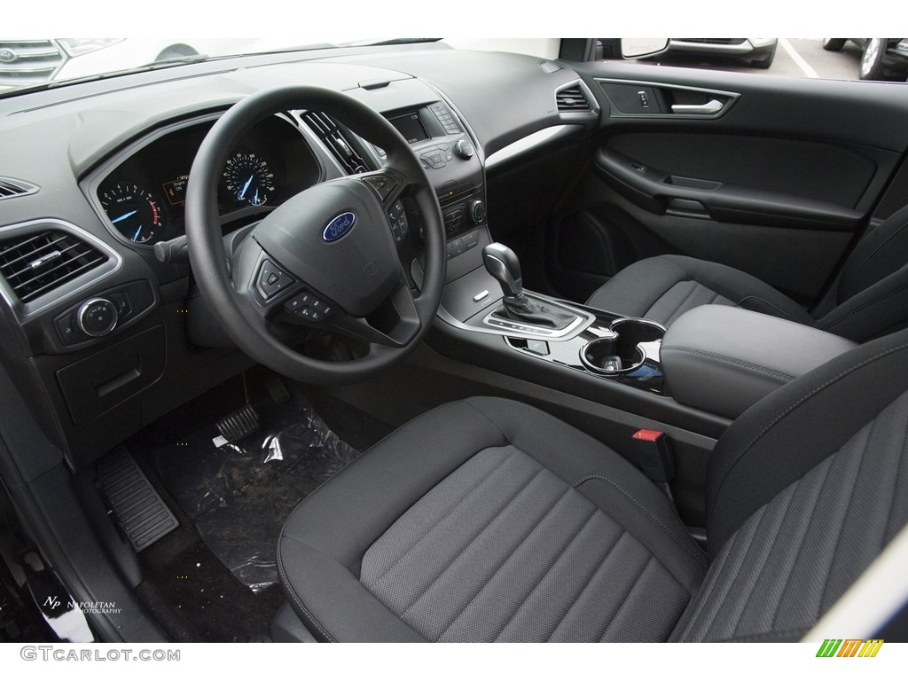 2017 Edge SE AWD - Shadow Black / Ebony photo #5