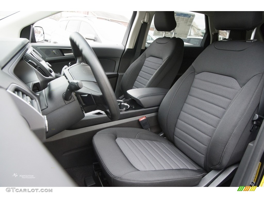 2017 Edge SE AWD - Shadow Black / Ebony photo #6