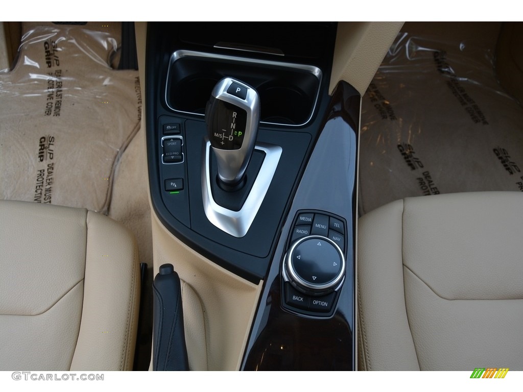 2014 3 Series 328i xDrive Sedan - Mojave Metallic / Venetian Beige photo #16