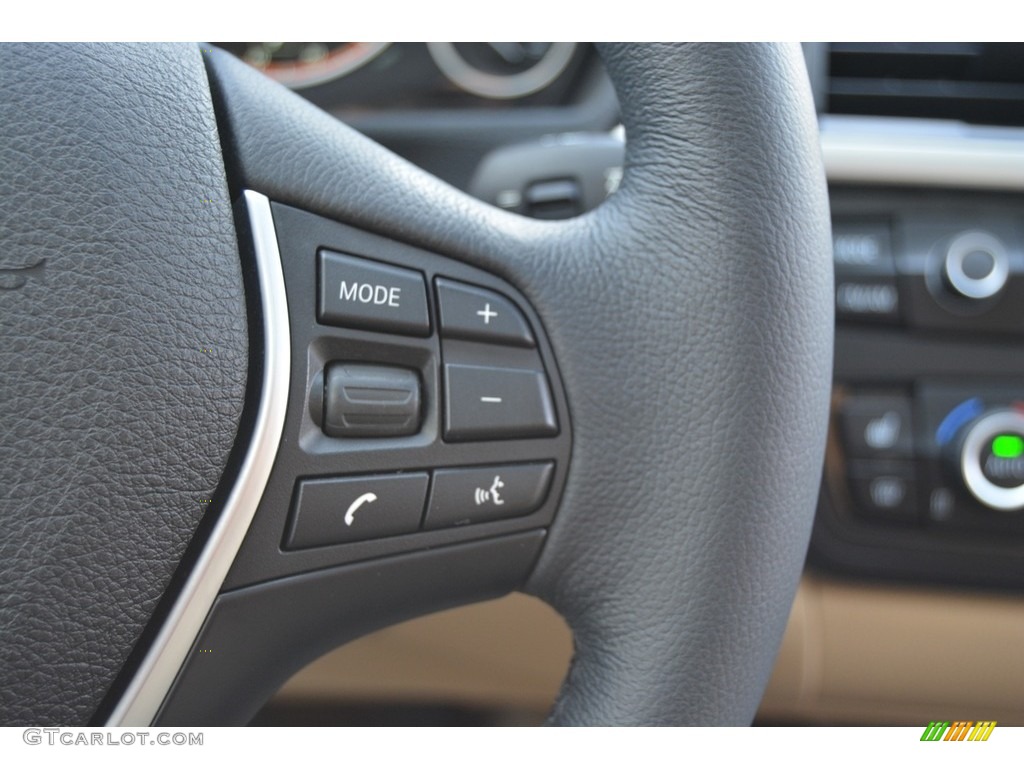 2014 3 Series 328i xDrive Sedan - Mojave Metallic / Venetian Beige photo #19