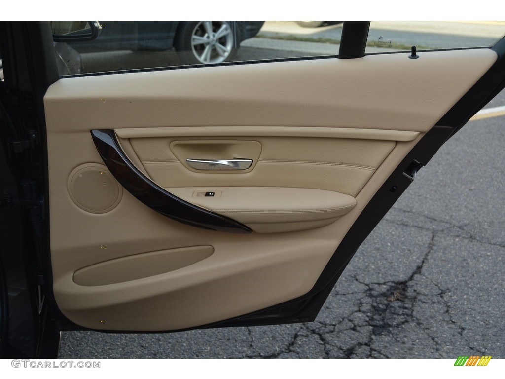 2014 3 Series 328i xDrive Sedan - Mojave Metallic / Venetian Beige photo #24