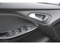 2017 Kona Blue Ford Focus Titanium Sedan  photo #4