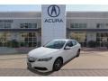 2017 Bellanova White Pearl Acura TLX Technology Sedan  photo #3