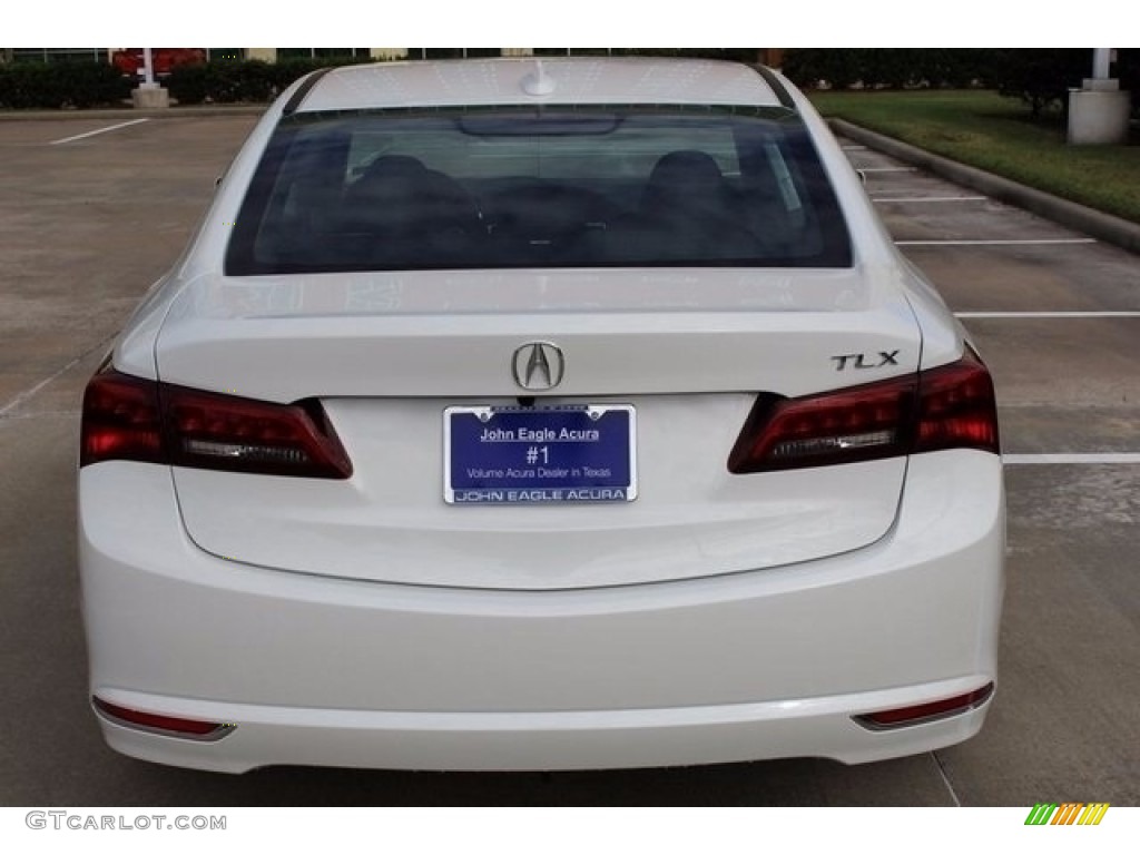 2017 TLX Technology Sedan - Bellanova White Pearl / Ebony photo #6