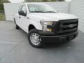 2017 Oxford White Ford F150 XL SuperCab  photo #1