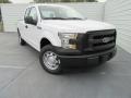 2017 Oxford White Ford F150 XL SuperCab  photo #2