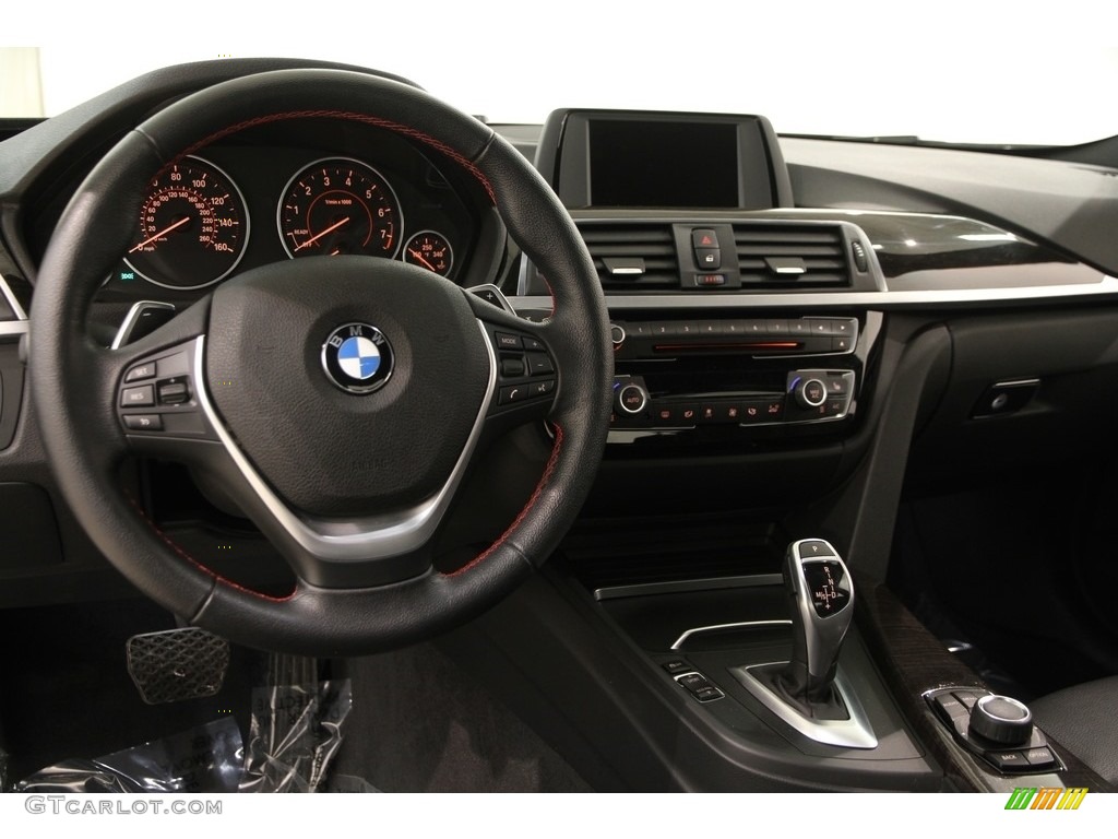 2016 3 Series 328i xDrive Sedan - Jet Black / Black photo #6