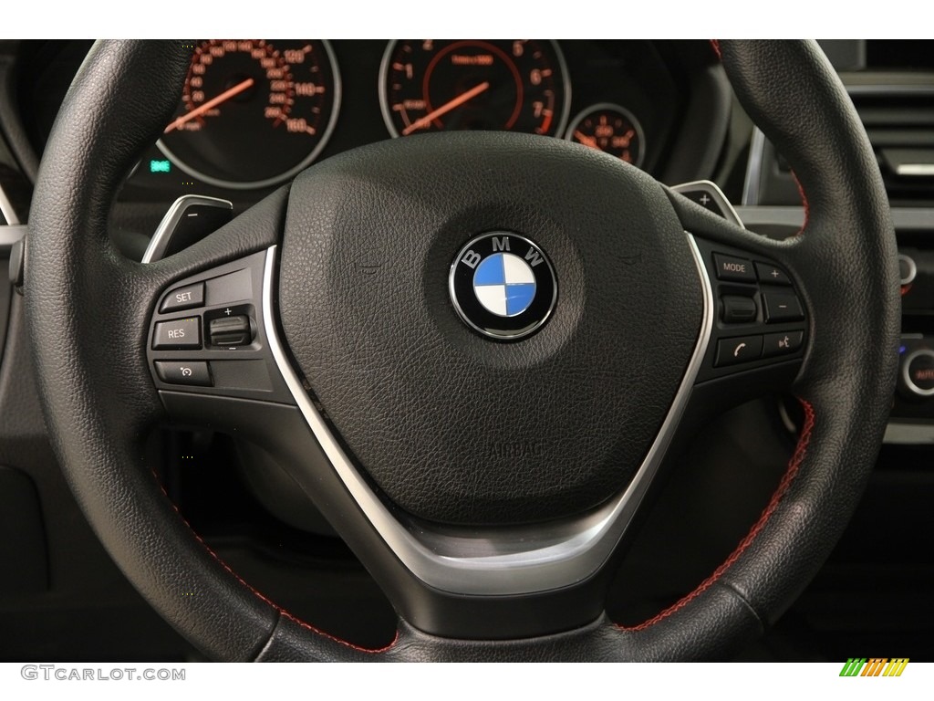 2016 3 Series 328i xDrive Sedan - Jet Black / Black photo #7