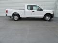 2017 Oxford White Ford F150 XL SuperCab  photo #3