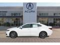 2017 Bellanova White Pearl Acura TLX V6 Technology Sedan  photo #4