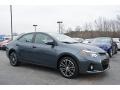 2014 Slate Metallic Toyota Corolla S  photo #1