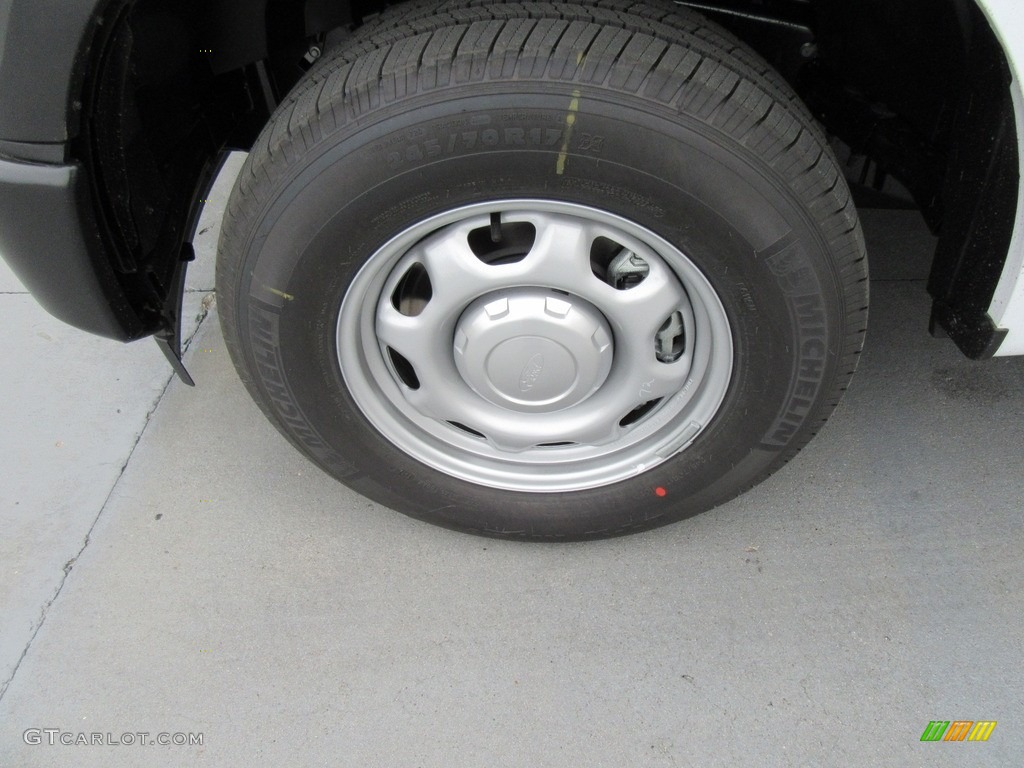 2017 F150 XL SuperCab - Oxford White / Earth Gray photo #11