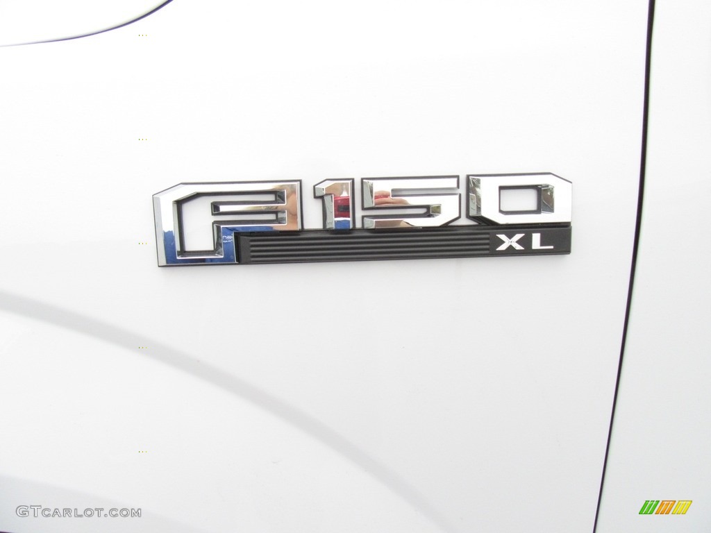 2017 F150 XL SuperCab - Oxford White / Earth Gray photo #12