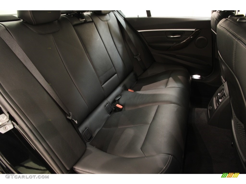 2016 BMW 3 Series 328i xDrive Sedan Rear Seat Photos