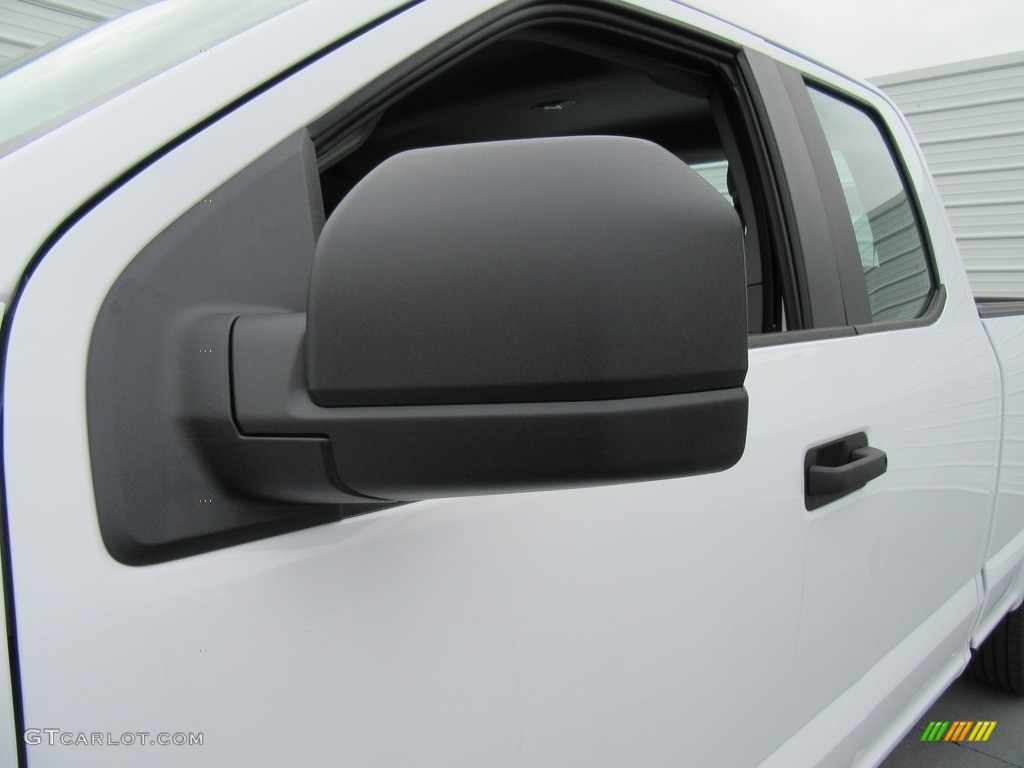 2017 F150 XL SuperCab - Oxford White / Earth Gray photo #13