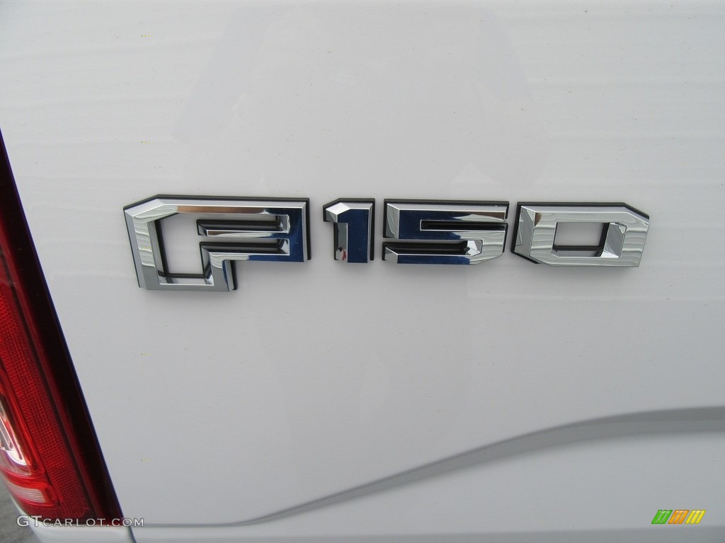2017 F150 XL SuperCab - Oxford White / Earth Gray photo #15