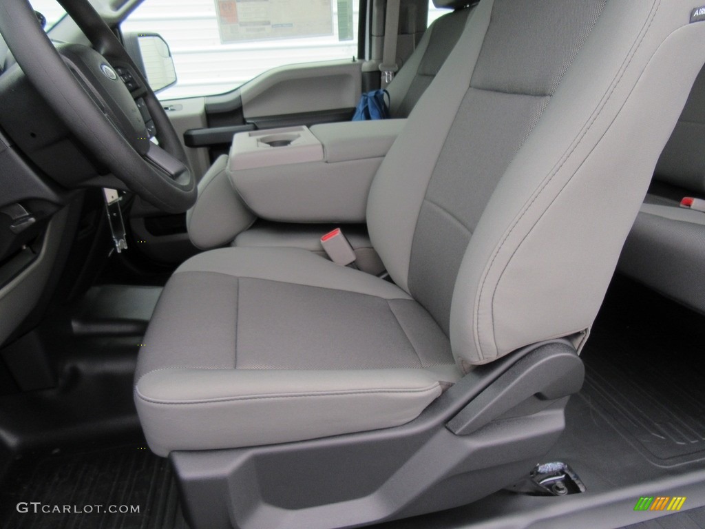 2017 F150 XL SuperCab - Oxford White / Earth Gray photo #22