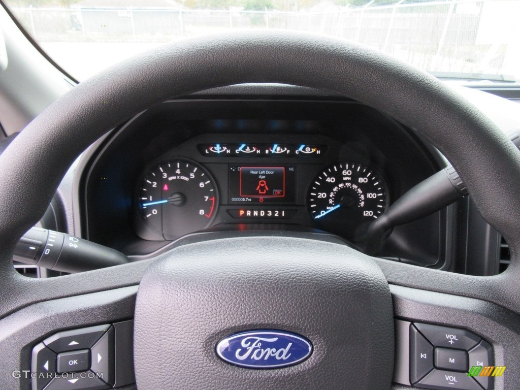2017 F150 XL SuperCab - Oxford White / Earth Gray photo #30