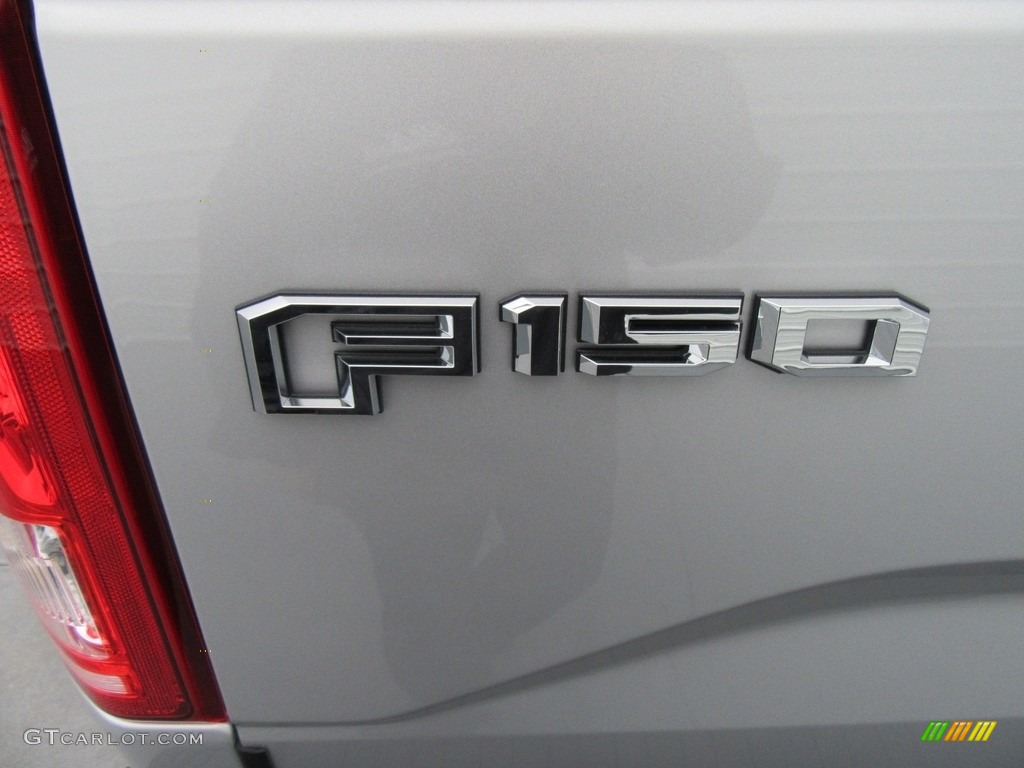 2017 F150 XL Regular Cab - Ingot Silver / Earth Gray photo #16