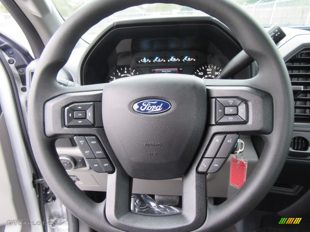 2017 F150 XL Regular Cab - Ingot Silver / Earth Gray photo #27