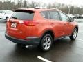 2015 Hot Lava Toyota RAV4 XLE  photo #7